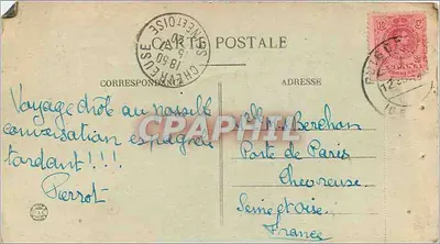 Puigcerda (Arredores) — Fonte de Rigolisa — Editor não identificado, número de série não visível — Verso