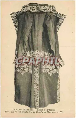 Traje de Bonaparte na Baluaille de Marengo — Hotel dos Invalidos — Museu da Armada