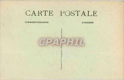 Notre-Dame (Portail le gauche) — Paryż — A.P. n°301 — Rewers