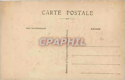 Cénotaphe Pamiątkowy — Arc de Triomphe — 14 Lipca 1919 — Cormant et Papeginn, wydawcy z Tours — Rewers
