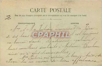 Abbaye des Vaux-de-Cernay — Ogólny widok z drogi — V. V. — Rewers