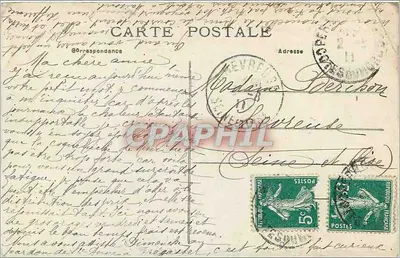 PLOUMANAC'H - Castillo del Diablo — Fotografía de Perros-Guirec, n°2252 — Reverso
