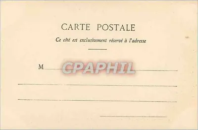 Caza con arco en la Selva de Fontainebleau — Perros de caza — Mise à la voie — Thaimout, editores, Fontainebleau-Meaux — n° 135 — Reverso