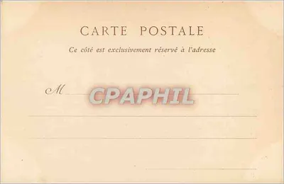 Woud van Fontainebleau — Grot van de Folie-Denecourt — Collecties ND. Fot. n°122 — Achterkant