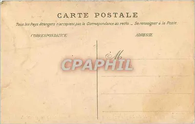 Skalny zamek Rousseau i Millet (Góry Apremont) — Las Fontainebleau — n° 89 — Rewers