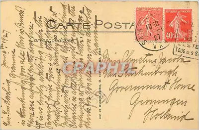 L'ESTÉREL — LE TRAYAS — Vista Geral — LL — Verso