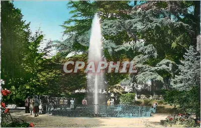 Fonte em Vals-les-Bains — Ardèche — 07.331.11