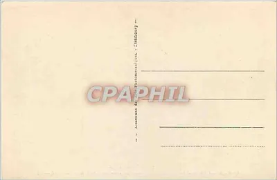 Vagão do Mariscal Foch — Floresta de Compiègne — LL — Verso
