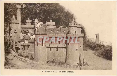 Mesnil-Val — O pequeno Castelo — Caillaul, fotógrafo