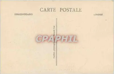Mesnil-Val — O pequeno Castelo — Caillaul, fotógrafo — Verso