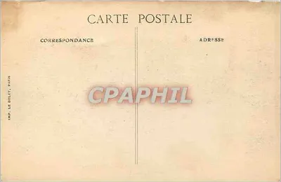 Las Fiestas de la Victoria en París — El Desfile — Tropas Inglesas — 14 Julio 1919 — Editor B.D. — Reverso