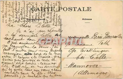 Ilha de Pierre-Percée — ilhota das Garças — Fototipia Vassellier, Nantes — Verso