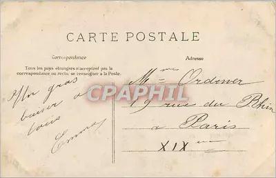 Le Tréport — L'Escalier des Falaises — S.E. de l'Imp. Tréport — Rewers