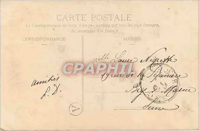 Amiens - Katedra — Wydanie Specjalne Nowych Galerii, Amiens, nr 12 — Rewers
