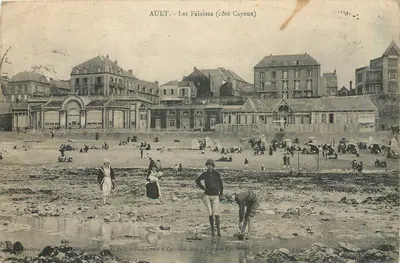 AULT - As Falésias (lado Cayeux) — Placas Guilleminot
