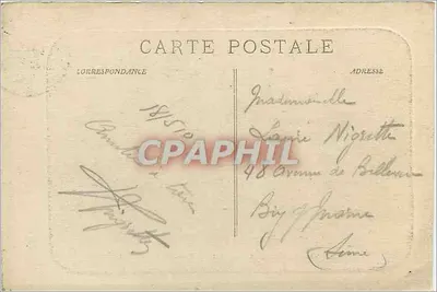 Avignon — Pałac Papieski i Katedra N.-D. des Doms — wydawca nieznany, nr 2 — Rewers