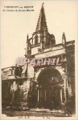 Tarascon-sur-Rhône — O Sintral de Santa Marta — Coll. L.A. n. 324