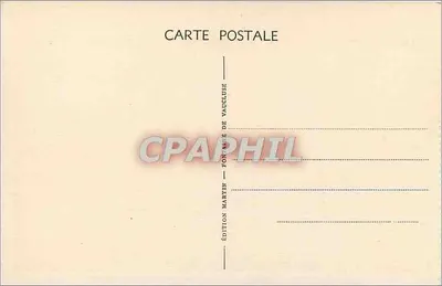 Fontana di Vaucluse (Vaucluse) — Cascate e Rocce — Edizione Martin — Verso