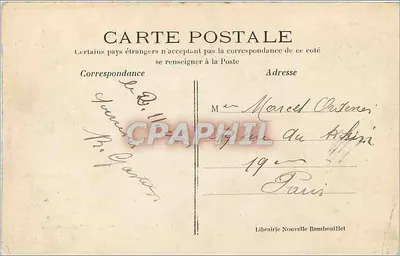 Rambouillet — Estátuas de Fertilidade, Solidariedade — Livraria Nova Rambouillet — Verso