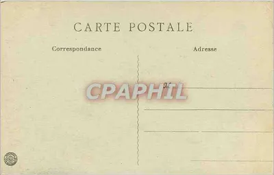 Albert (Somme) — A Basílica de N.-D. de Brebières — G. Lelong, Amiens — Verso