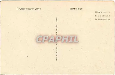 Le Tréport — A Praia e o Casino — LL — Verso