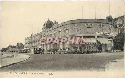 Le Havre — Nice-Havrais — LL. — Editor LL, n° 210