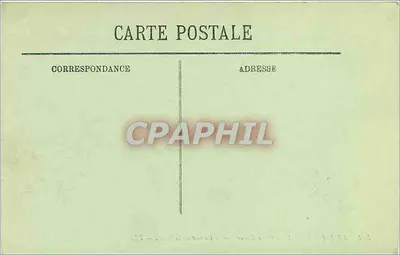 Le Havre — Villa "La Donce" e a Falésia de la Hève — LL. n° 502 — Verso