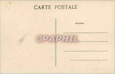 Criel-sur-Mer — A Praia com Maré Baixa — Edição H. Contier, Criel — Verso