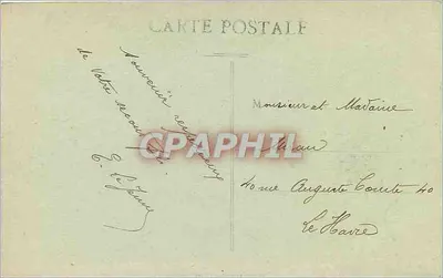 Clères (S.-Inf.) — Zamek (fasada Wschodnia) — wieki XV i XVI — Wydawnictwo Bernard w Clères — Rewers