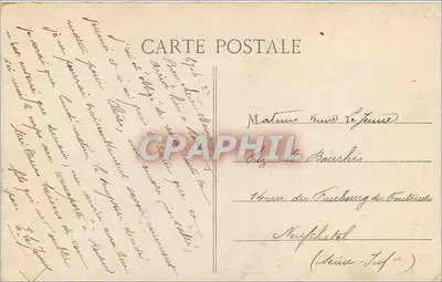 Zamek CLÉRES (Seine-Inf.) — Wjazdowy portal — Wyd. Besnard — Rewers