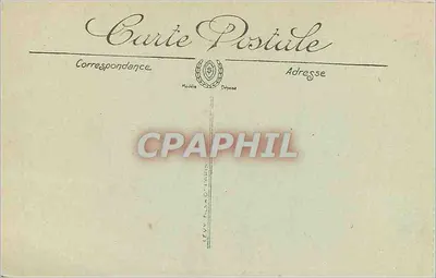 Le Tréport — Widok z mostu Tournant — LL — Rewers