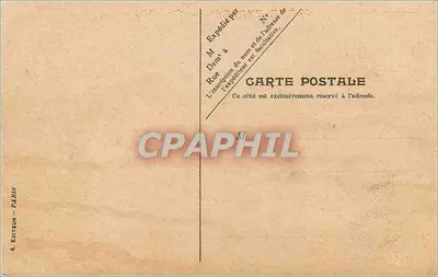 Colheita de trigo — Ch. Jux — Verso