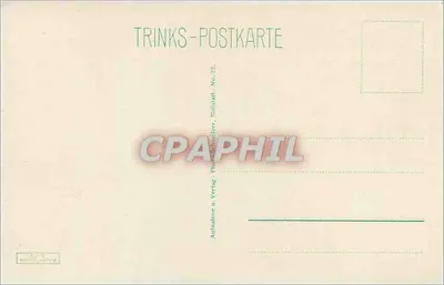 Millstatt a. See — Stiftshof — Trinks-Postkarte Nr 22 — Rewers