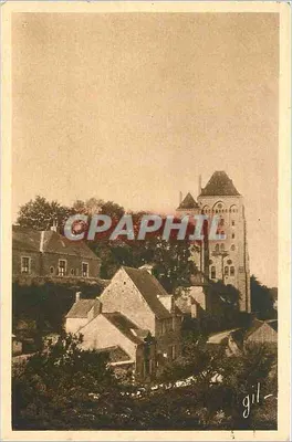 Solesmes (Sarthe) — A Abadia e as casas do antigo vilarejo — edições artísticas (Sarthe)