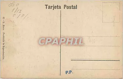 Montserrat — Formações rochosas 'La Roca foradada' e 'La Peña perforada' — editor não visível — Verso