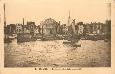 Le Havre — O Museu dos Artes Decorativas