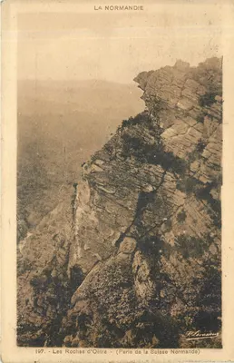 Les Roches d'Oêtre — Perle de la Suisse Normande — P. Léonard, n°197