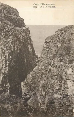 Costa de Esmeralda — O Cabo Fréhel — Editor Laurent-Noël, n° 2153