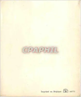 Zamieściny pokryte śniegiem — nocna scena z wozem — n° 10772 — Rewers