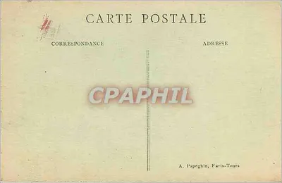 Paryż — Katedra św. Ambrożego — A. P. — Rewers