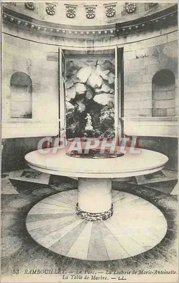 Rambouillet — O Parque — A Mesa de Maria-Antoinette — LL. — N° 53