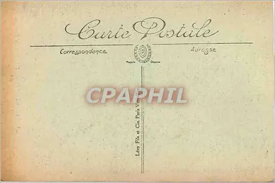 Wnętrze Pavillona Młodek — Rambouillet — wydawca Lévy Frères, n° 125 — Rewers