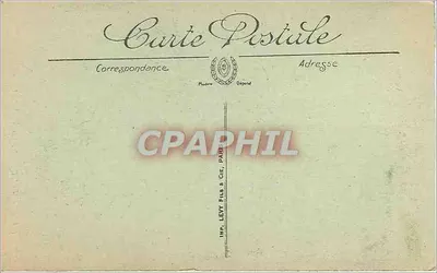 Rambouillet — La Laiterie de la Reine — LL. nr 129 — Rewers