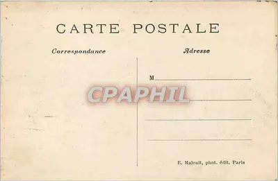 A Abadia dos VAUX, perto de CERNAY-la-VILLE — E.M. — n° 2194 — Verso