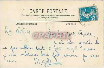Blarritz — Villa Belsa i Wybrzeże Baszków — LL. — N° 138 — Rewers