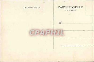 Bse Marguerite-Marie otrzymuje S. François jako przewodnika w pobożności do Sacré-Cœur — Rysunek P. Louis-Marie, O.M.C. — Rewers