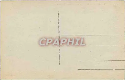 Dieppe - As Torres e o Velho Castelo — n° 186 — editor C. Alleaume — Verso