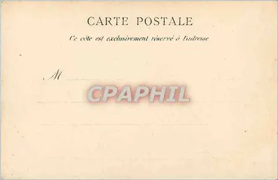 Le Havre — A Praça Gambetta e o Porto do Comércio — E. J. n°44 — Verso