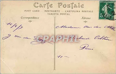 Rouen — Grote Godzina — ND Fot. n°212 — Rewers