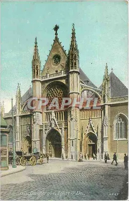 Igreja de São Elói — Lyon — editor anônimo, n° de série LV 145